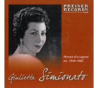 Verdi/Mascagni/Donizetti/Bizet : Portrait of a Legend Aufnahmen 1949-61. Simionato.
