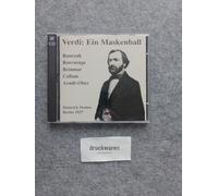 Verdi : Maskenball 1938. Steiner, Rosvaenge, Reinmar, Ranczak.