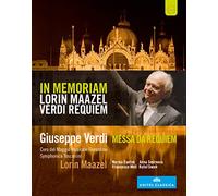 Verdi: Messa da Requiem [Alemania] [Blu-ray]