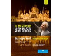 Verdi - Messa da Requiem [Alemania] [DVD]