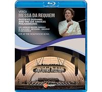 Gustavo Dudamel y Los Angeles Philharmonic – Messa da Requiem – Blu-ray (2013)