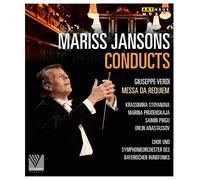 Verdi – Messa da Requiem – Jansons, Stoyanova, Prudenskaja – Blu-ray – ARTHAUS
