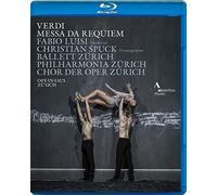 Verdi - Messa da Requiem (choreographiert) [Blu-ray]