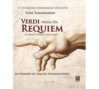 Verdi: Messa Da Requiem [Dinara Alieva; Olesya Petrova; Francesco Meli; Dmitry Belosselskiy; Yuri Temirkanov] [Delos: DV 7013] [Blu-ray] [Alemania]
