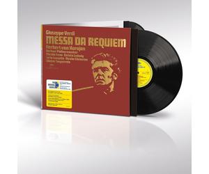 Verdi: Messa Da Requiem Herbert Von Karajan, Berliner Philharmoniker (2xLP)