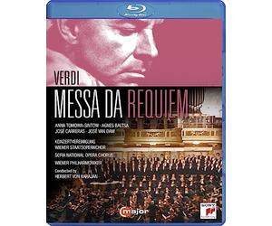 Verdi: Messa da Requiem - Herbert von Karajan [Musikverein, Wien, 1984] [Blu-ray]