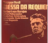 Verdi - Messa Da Requiem, Karajan, Berliner Philh, Freni, Ludwig, Cossutta, Ghiaurov, Wiener Singverein [2xVinyl]
