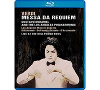 Verdi: Messa da Requiem (Live at the Hollywood Bowl) [Reino Unido] [Blu-ray]