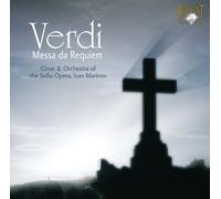 VERDI Messa Da Requiem (Sofia Po, Marinov, Panorski) (CD) (Importación USA)