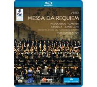 Verdi: Messa Da Requiem (Termirkanov) (Blu-ray) Sonia Ganassi (Importación USA)