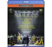 Verdi, G.: Nabucco (BD) (Teatro Regio di Parma, 2019) [Blu-ray]