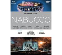 Verdi – Nabucco – Ópera – DVD (Arena di Verona, 2017) – NTSC – NAXOS