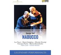 Nabucco: Wiener Staatsoper (Luisi) (DVD) Verdi Nucci