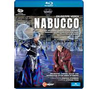 Verdi: Nabucco (Arena di Verona 2025, Regie: Poda) (Blu-ray)