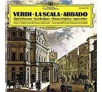 Verdi : Opera Choruses : La Scala by Claudio Abbado