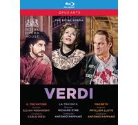 Verdi Operas (Blu-ray) (Importación USA)