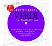 Verdi, G./Fricsay, F./Callas,M - Verdi: Opern II / Operas II. (