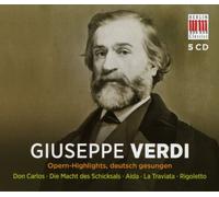 Verdi: Opernhighlights, Sung in German