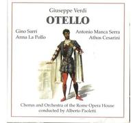 Verdi – Otello – Paoletti, Sarri, Serra, Cesarini – Preiser – 1951
