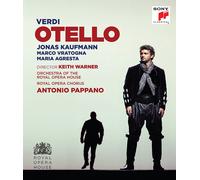 Verdi - Otello (Blu-ray) Jonas Kaufmann Marco Vratogna Keith Warner