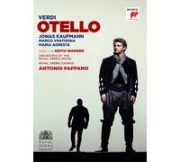 Verdi - Otello (DVD) Jonas Kaufmann Keith Warner