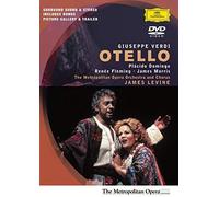 Verdi: Otello - Metropolitan Opera (Levine) [DVD] [NTSC] [1996] [2004] by Plácido Domingo