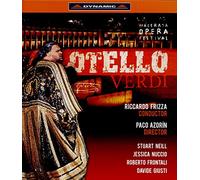 Otello: Sferisterio Opera Festival (Frizza) (Blu-ray) Riccardo Frizza