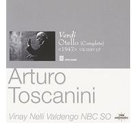 Verdi : Othello. Vinay, Nelli, Valdengo, Toscanini.