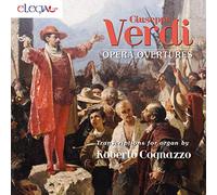Verdi : Ouvertures d'opéras (transcriptions pour orgue). Cognazzo.