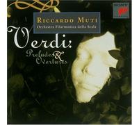Verdi: Overtures & Preludes (Reissue) (Remastered) by Riccardo Muti (2008-11-19)