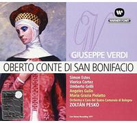 Verdi Pesko-Cortez-G - Verdi Edition: Oberto Conte Di San