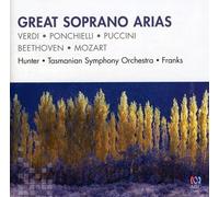 Hunter/Tasmanian Symphony Orchestra – Great Soprano Arias – CD