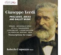 Verdi : Préludes, airs et musique de ballet (transcriptions pour orgue). Cognazzo.
