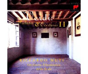 Verdi :Préludes & Ouvertures Vol.2