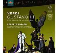 Verdi / Pretti / Beggi – Gustavo III
