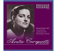 Verdi/Puccini/Bellini/Giordano : A vocal Portrait rec. 1955-57. Cerquetti.