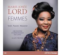 Verdi - Puccini - Massenet : Femmes en Concert