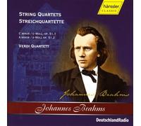 Verdi-Quartett - Brahms: String Quartets, Op. 51