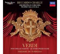 Verdi: Quattor Pezzi Sacri and Hymn on the Nations [TBC]
