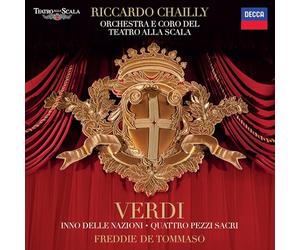 Verdi: Quattor Pezzi Sacri and Hymn on the Nations [TBC]