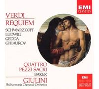 Verdi; Requiem/4 Sacred Pieces