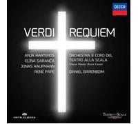 Verdi: Requiem (Blu-ray) Ren Pape (Importación USA)