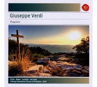 Verdi: Requiem Import Edition by Verdi, Price, Baker, Chicago Sym Orch, Solti (2010) Audio CD