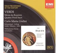 Verdi:Requiem & Quattro Pezzi
