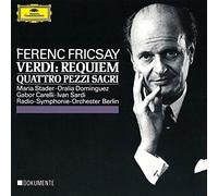 Fricsay - Requiem/Quattro Pezzi Sacri