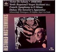 Verdi - Requiem-Vespri Siciliani -Symph. In D Minor