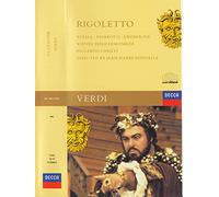 Verdi - Rigoletto [Alemania] [VHS]
