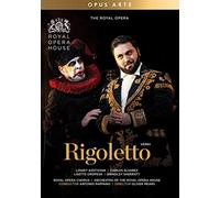 Verdi : Rigoletto. Avetisyan, Alvarez, Oropesa, Sherratt, Pappano, Mears. [Alemania] [DVD]