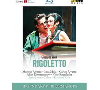 Verdi:Rigoletto (Blu-ray) Verdi Alvarez (Importación USA)