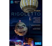 Verdi, G.: Rigoletto. Festival de Bregenz 2019 [DVD]